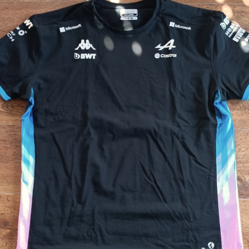 Alpine F1 Team Black T-Shirt
